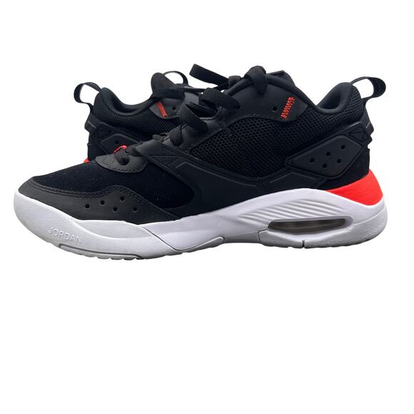 jordan black chile red white